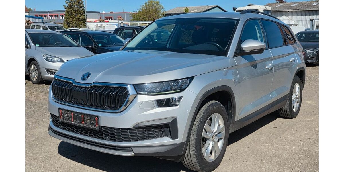 Skoda Kodiaq 123.256 km 20.810 &euro; Garbsen 30827