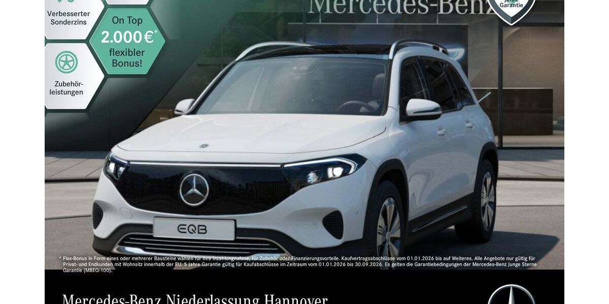 Mercedes-Benz EQB 14.354 km 39.990 &euro; Hannover/Langenhagen 30855