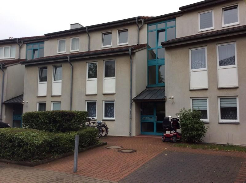 Schöner wohnen: günstig geschnittene 2- Zimmer- Erdgeschosswohnung 2 zimmer