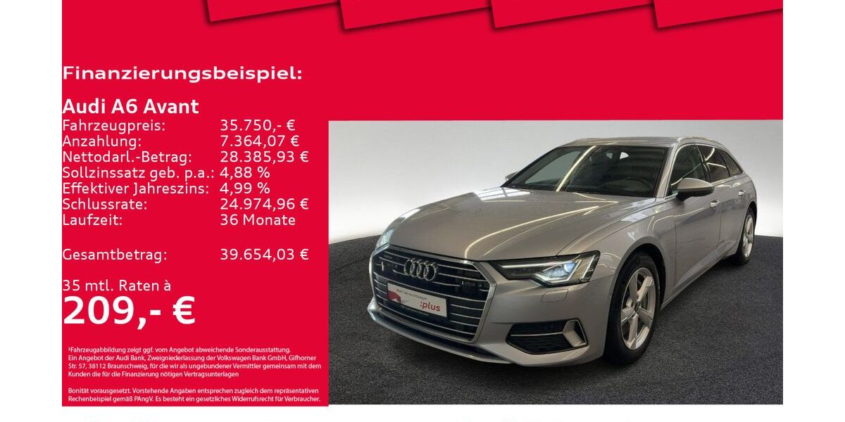 Audi A6 57.646 km 35.250 &euro; Hannover 30179