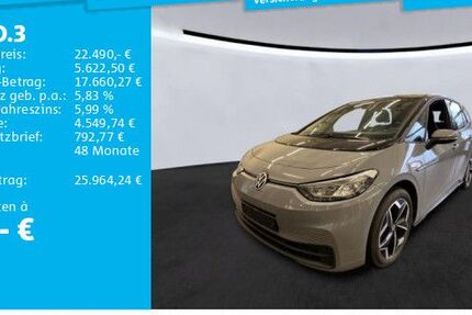 VW ID.3 30.466 km 22.490 &euro; Hannover 30655