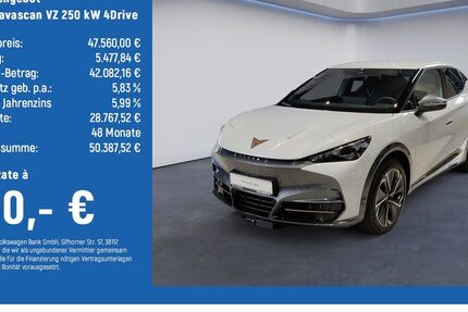 Cupra Tavascan 10.000 km 47.560 &euro; Hildesheim 31135