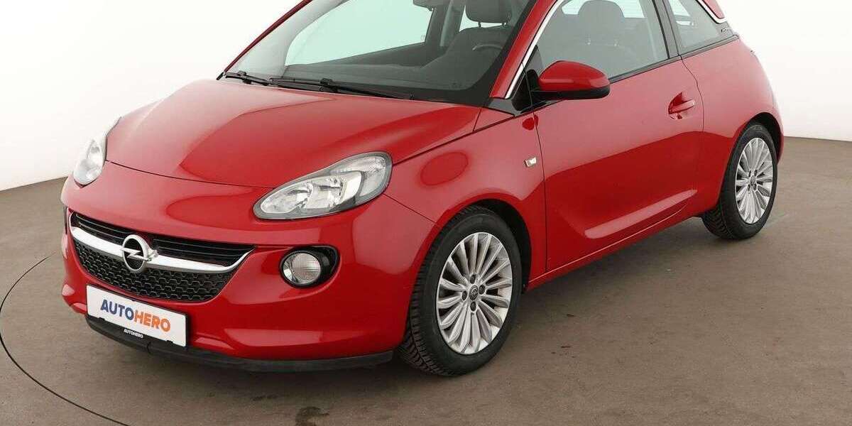 Opel Adam 23.375 km 8.700 &euro; Laatzen 30880