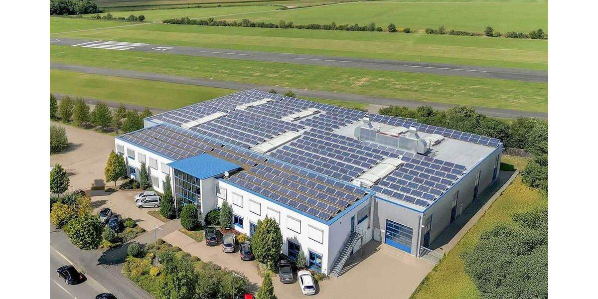 Moderne und sehr gepflegte Büro- und Produktionsimmobilie in beliebter Gewerbelage von Hildesheim zimmer