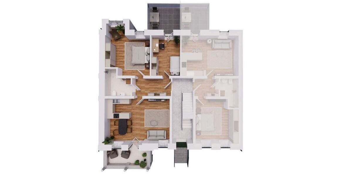 Etagenwohnung Hildesheim Ost - 3 Zimmer, 82 m&sup2;, 385.000&euro; | Angebot:25782533