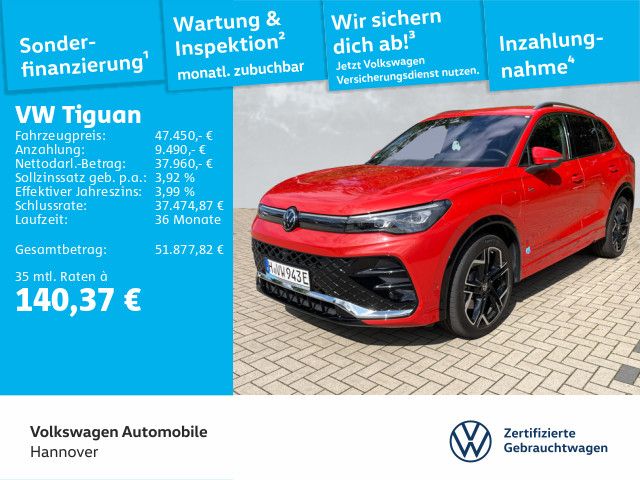 VW Tiguan 16.500 km 46.950 € Hannover 30655