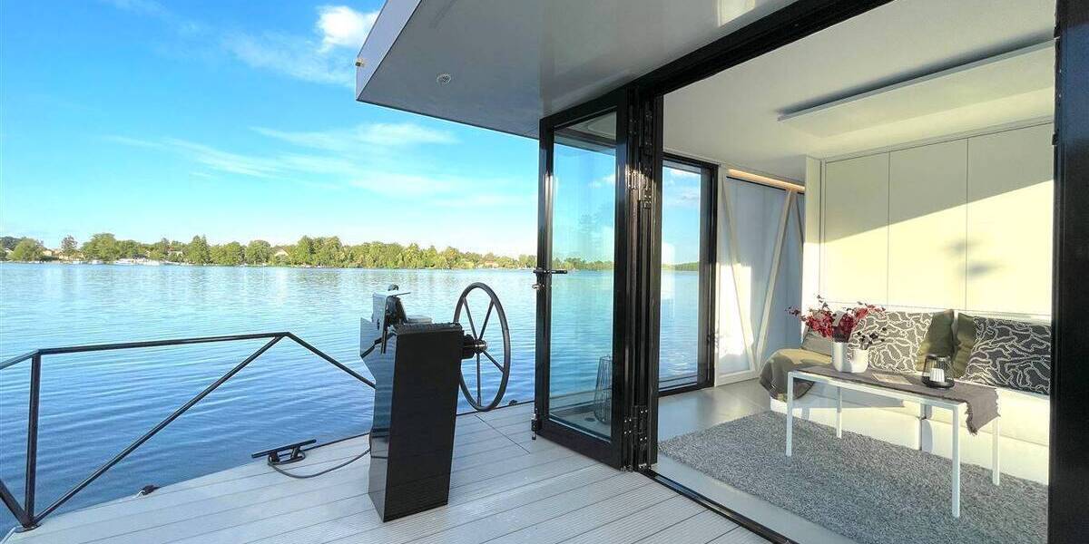 Apartment auf dem Wasser - voll ausgestattet und bezugsfertig, Lage: wo immer Sie wollen! 1 zimmer