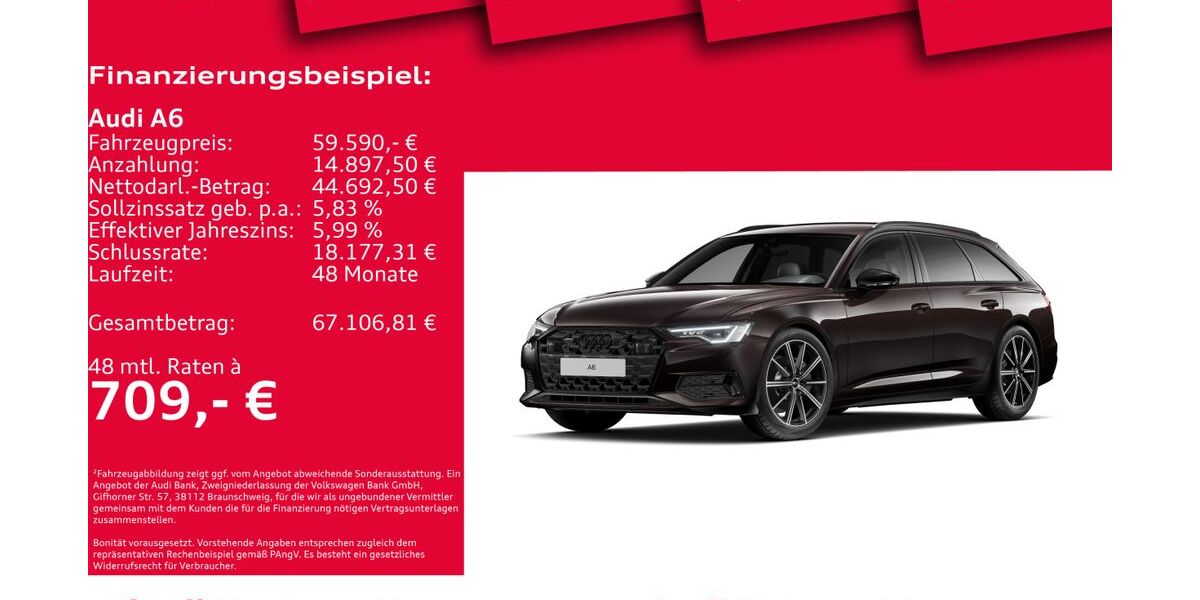 Audi A6 4.755 km 58.750 &euro; Hannover 30179