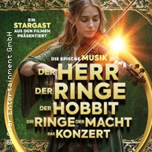 Der Herr der Ringe & Der Hobbit - Das Konzert 03.02.2026 HCC Hannover Congress Centrum