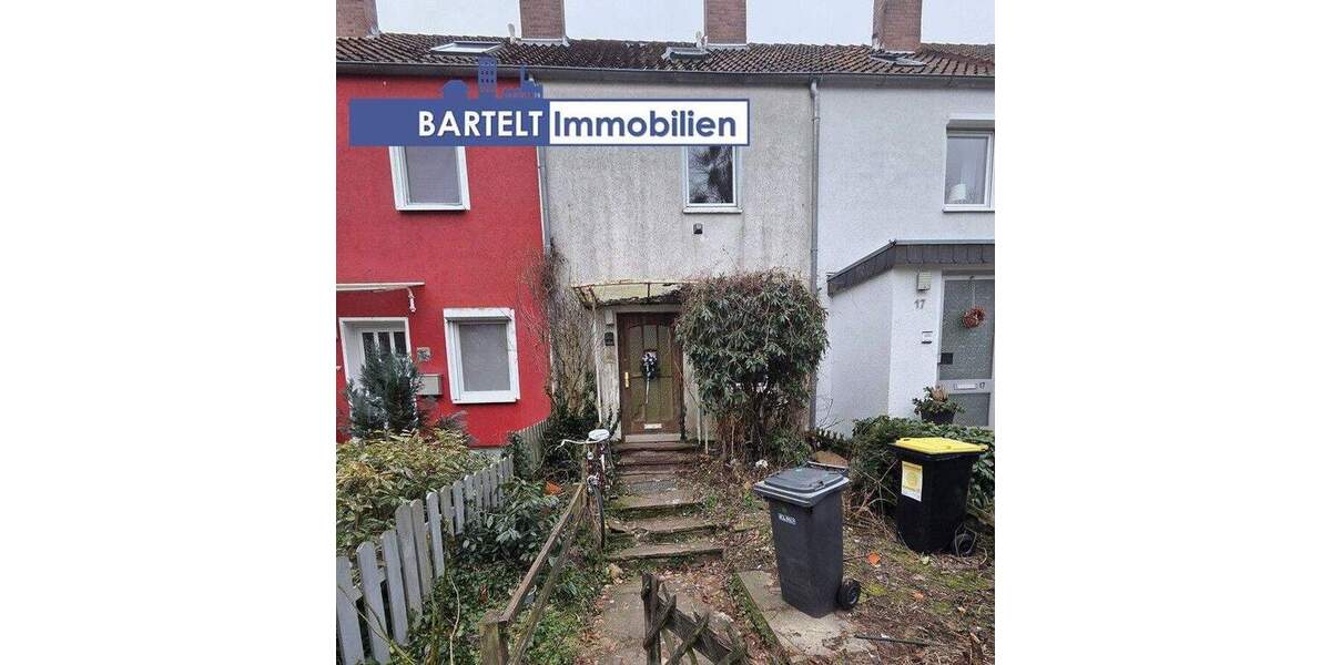 Reihenmittelhaus Hannover / Oberricklingen Oberricklingen - 4 Zimmer, 81 m&sup2;, 110.000&euro; | Angebot:25152550