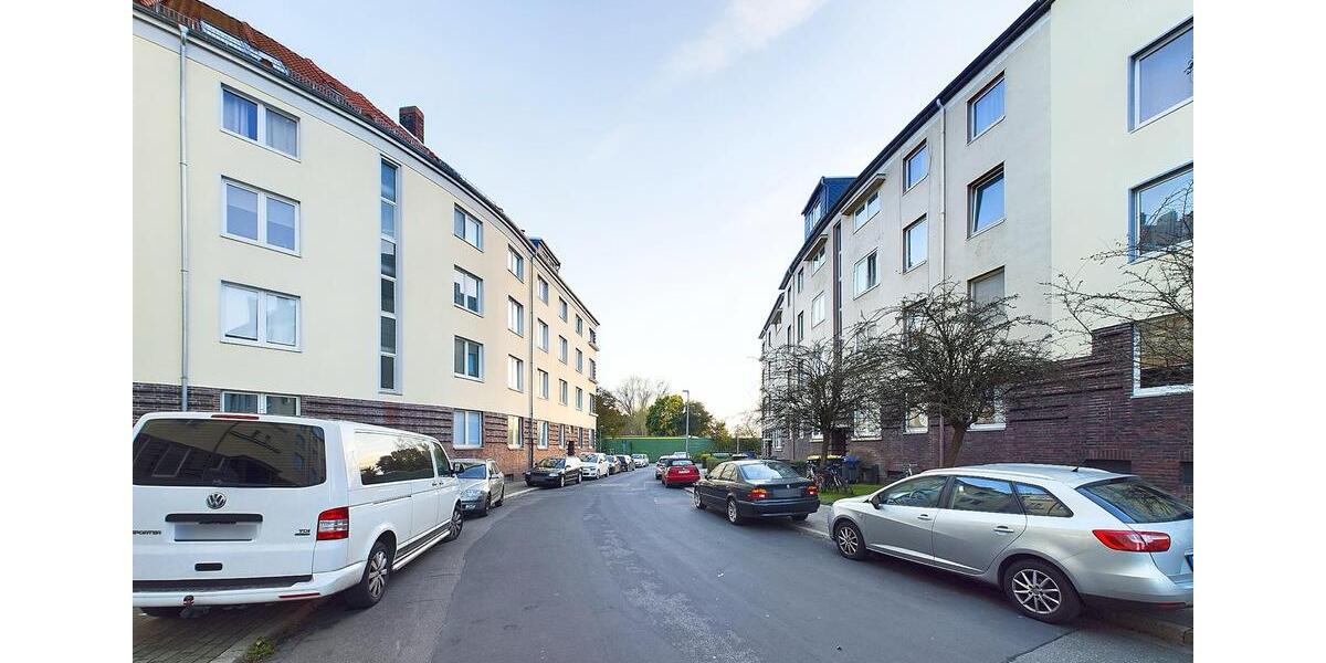 Provisionsfrei! Attraktive 3-Zimmer-Eigentumswohnung mit Balkon 3 zimmer