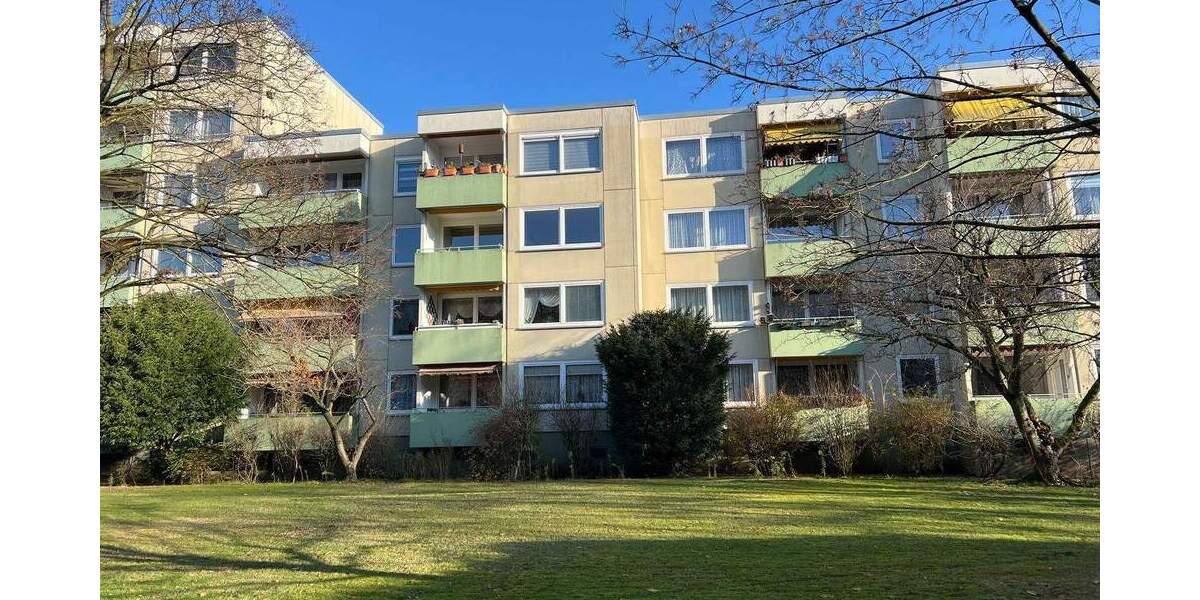 Bezugsfrei - lichtdurchflutete Wohnung mit Balkon 3 zimmer