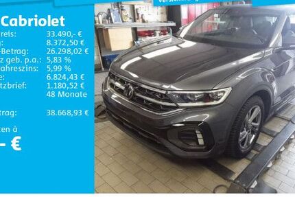 VW T-Roc 6.746 km 33.490 € Hannover 30655