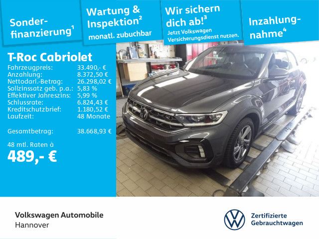 VW T-Roc 6.746 km 33.490 € Hannover 30655