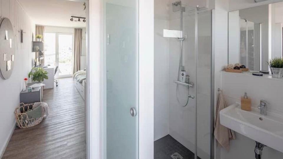 Etagenwohnung Hannover Nord - 1 Zimmer, 21 m&sup2;, 570&euro; | Angebot:24802757