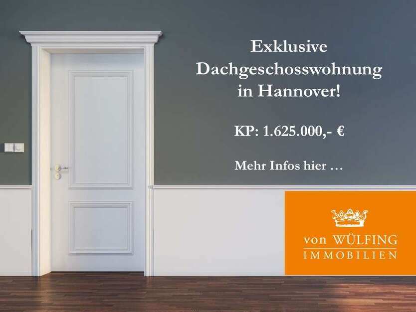 Wohnung zum Kaufen in Hannover 1.625.000 € 190 m²
