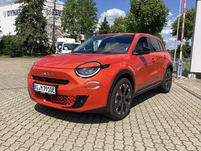 Fiat 600 18.450 km 25.981 € Harsum 31177