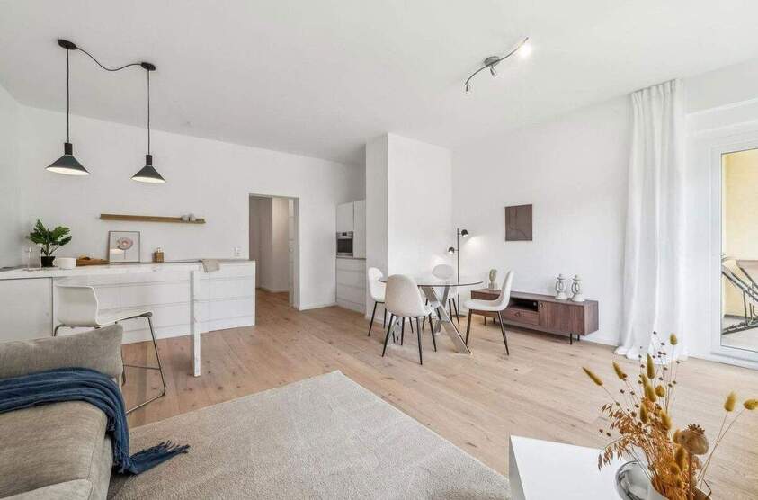 modernisierte 3,5 Zimmer Hochparterre Wohnung nahe Maschsee 3 zimmer