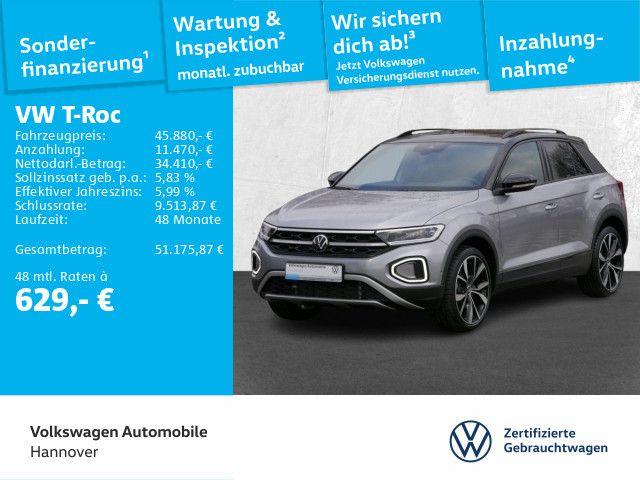 VW T-Roc 4.850 km 45.880 &euro; Langenhagen 30853