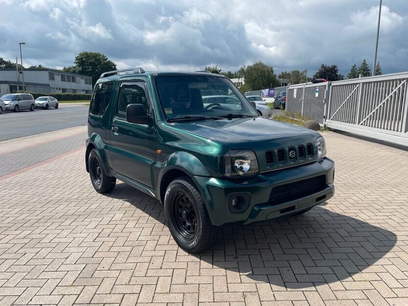 Suzuki Jimny 165.000 km 5.650 € Hannover 30179