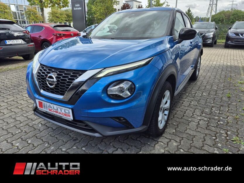 Nissan Juke 28.100 km 15.480 € Hannover 30659