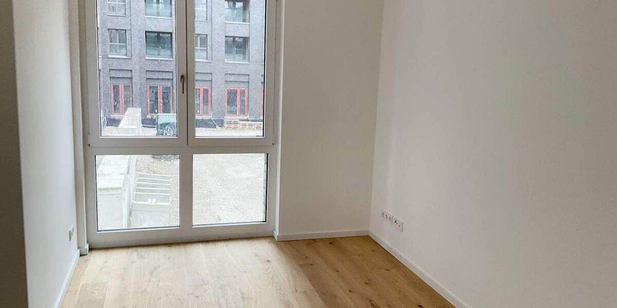 Einziehen und Genießen! Neubauwohnung mit 3 Zimmern, lichtdurchflutet, Loggia, Einbauküche 3 zimmer