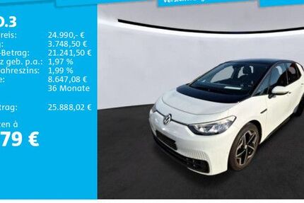 VW ID.3 101.539 km 24.990 &euro; Hannover 30519