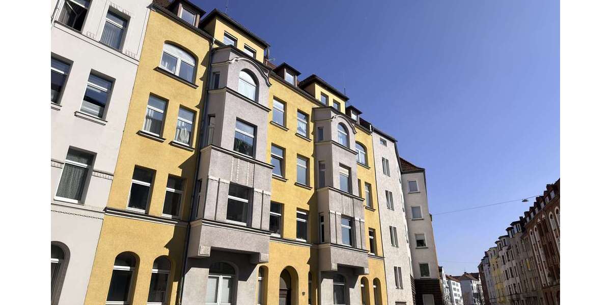 Etagenwohnung Hannover Vahrenwald-List - 2 Zimmer, 73 m&sup2;, 275.000&euro; | Angebot:26638552