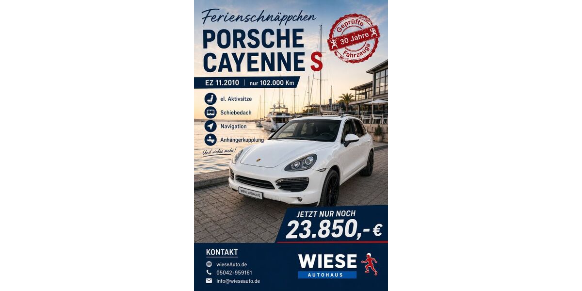 Porsche Cayenne 99.860 km 23.850 &euro; Bad Münder am Deister 31848