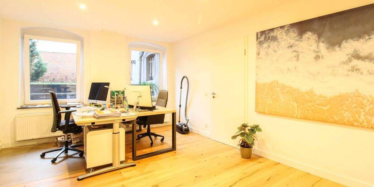 Etagenwohnung Hannover Mitte - 7 Zimmer, 306 m&sup2;, 1.400.000&euro; | Angebot:26307609