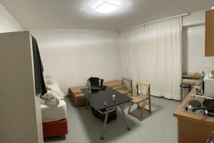 1-Zimmer-Wohnung mit Balkon möbliert 1 zimmer