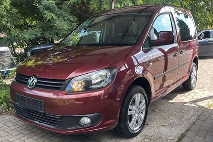 VW Caddy 100.000 km 12.400 &euro; Hannover 30655