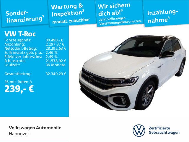 VW T-Roc 12.423 km 30.490 € Hannover 30519