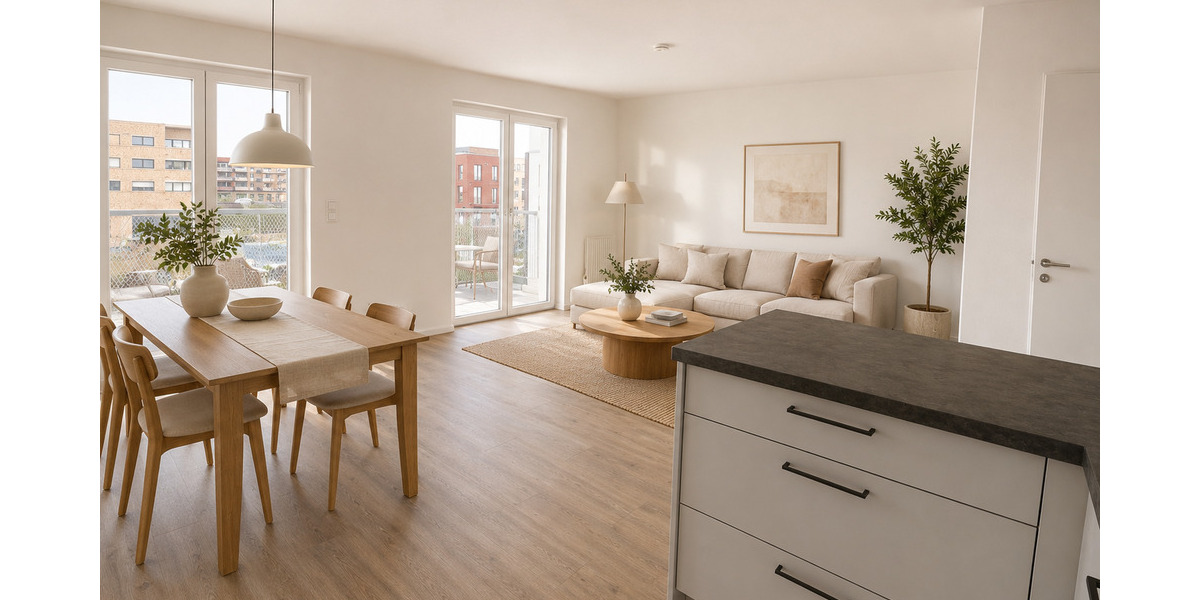 Etagenwohnung Hannover Bemerode - 4 Zimmer, 103 m&sup2;, 1.532&euro; | Angebot:26833310