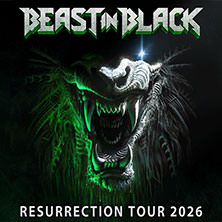 Beast in Black - Resurrection Tour 2026 31.10.2026 Raiffeisen Halle im Gasometer