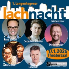 Langenhagener Lachnacht 17.01.2026 Theatersaal Langenhagen