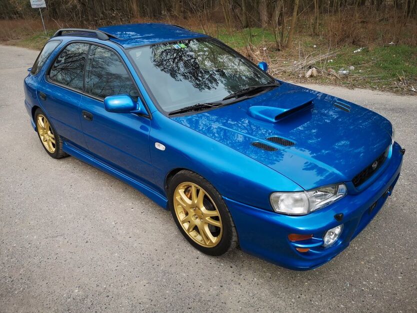 Subaru Impreza 260.000 km 14.500 € Lehrte 31275