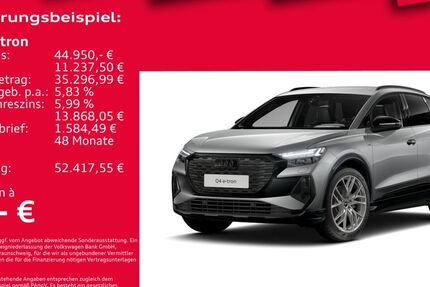 Audi Q4 e-tron 6.155 km 44.350 &euro; Hannover 30179