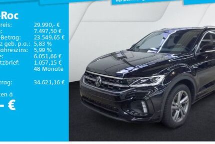 VW T-Roc 25.432 km 29.990 &euro; Hannover 30655
