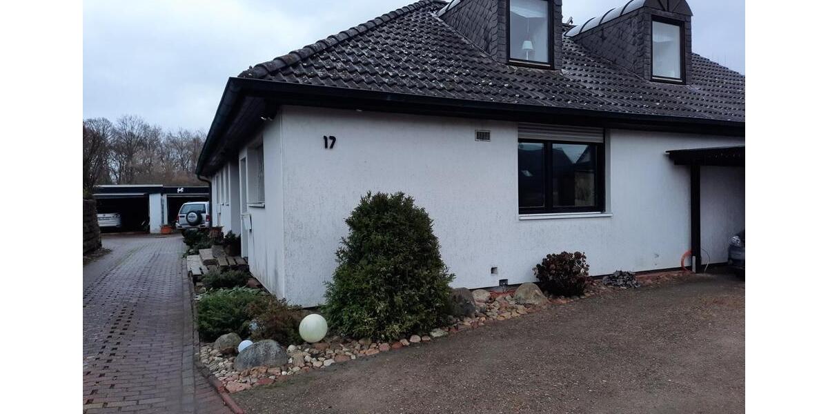 Erdgeschosswohnung mit Terrasse & Gartenanteil – Wedemark Resse 2.5 zimmer