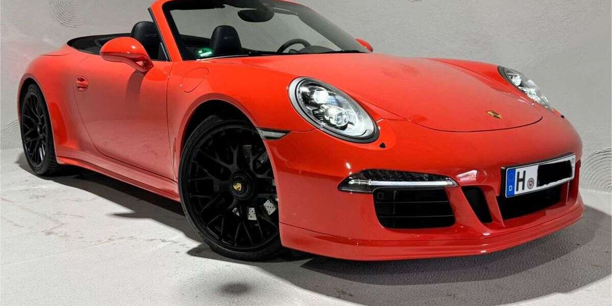 Porsche 911 22.500 km 119.950 &euro; Hannover 30179