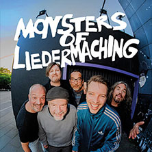 Monsters of Liedermaching - Aufnahmetour 2026 14.11.2026 Kulturzentrum FAUST