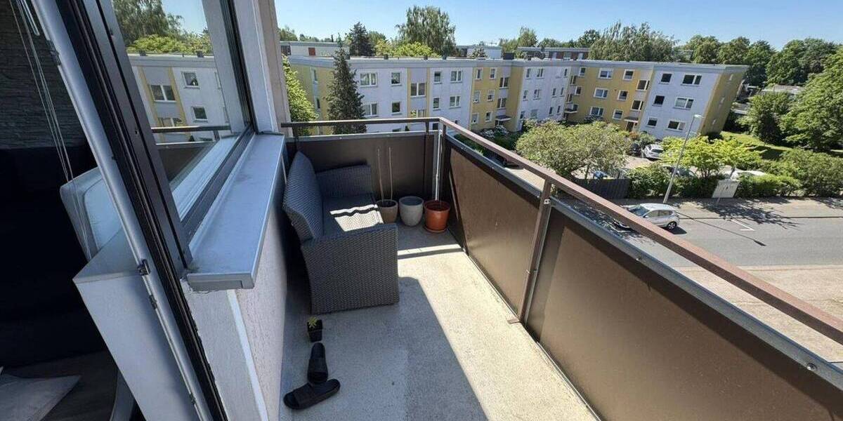 Etagenwohnung Hannover Vinnhorst - 2 Zimmer, 49 m&sup2;, 180.000&euro; | Angebot:26795103