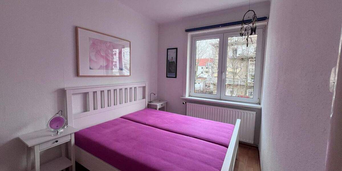 Etagenwohnung Hannover Hainholz - 3 Zimmer, 62 m&sup2;, 533&euro; | Angebot:25245500