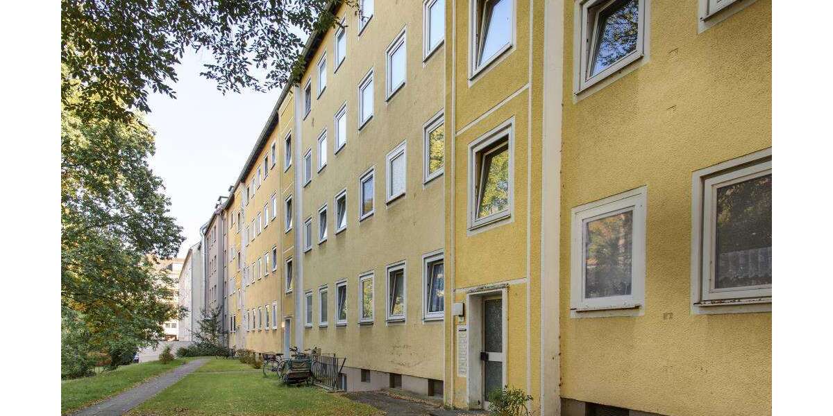 Etagenwohnung Hannover Herrenhausen - 3 Zimmer, 60 m&sup2;, 549&euro; | Angebot:27020961