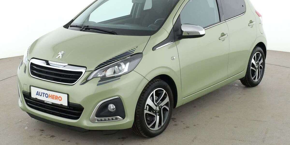 Peugeot 108 19.245 km 11.490 &euro; Laatzen 30880