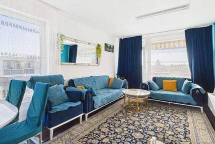 Helle 3 Zi. Wohnung mit Balkon 3 zimmer