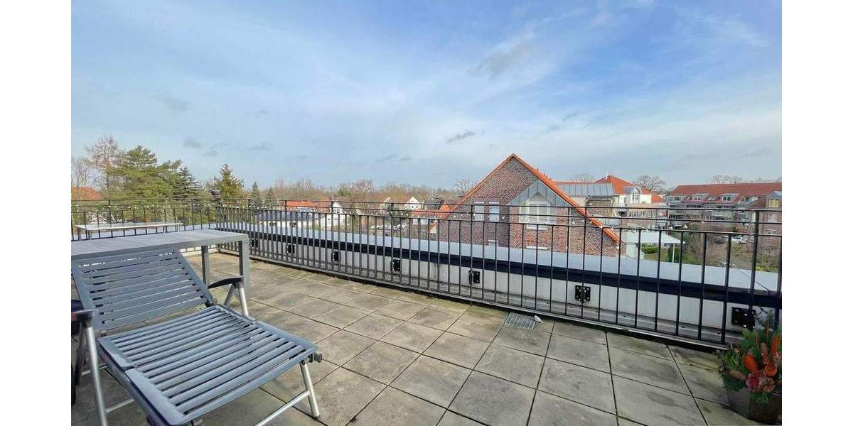 3-Zi.-Terrassenwohnung in Bothfeld | 2 Bäder | großer Ost-Balkon | TG | ca. 100,5 m² 3 zimmer