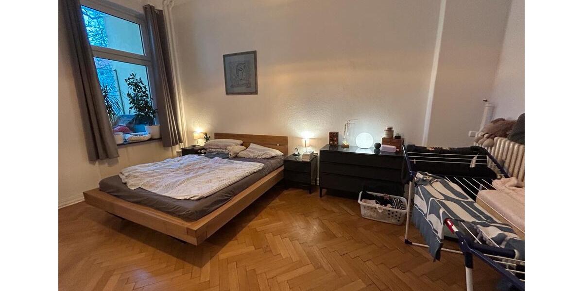 4 Zimmer Wohnung 1.4.26 135qm Hochparterre Altbau Balkon Uni nah 4 zimmer