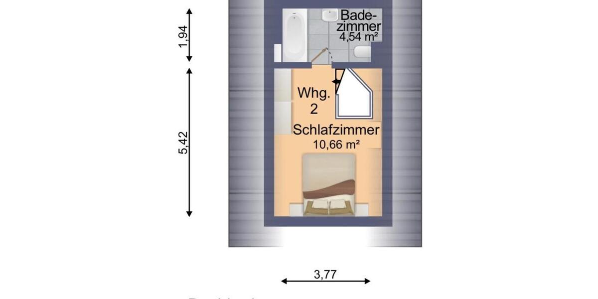 Maisonettenwohnung Isernhagen - 3 Zimmer, 87 m&sup2;, 1.100&euro; | Angebot:26212722